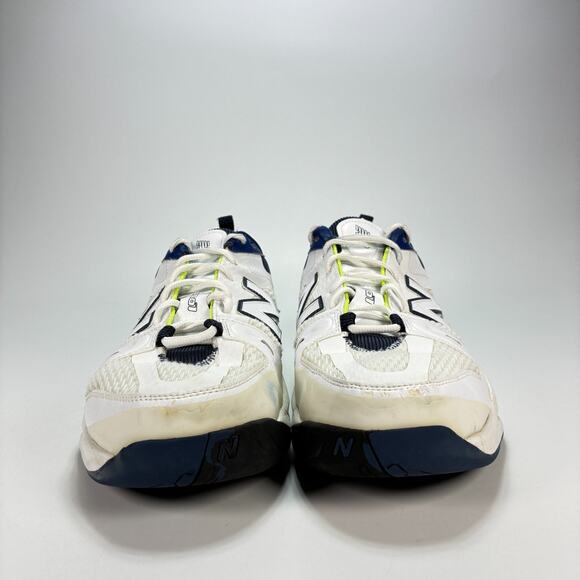 New Balance Fresh Foam X 1007 White Navy Athletic Tennis Shoes Men\'s Size 10.5 main image 8